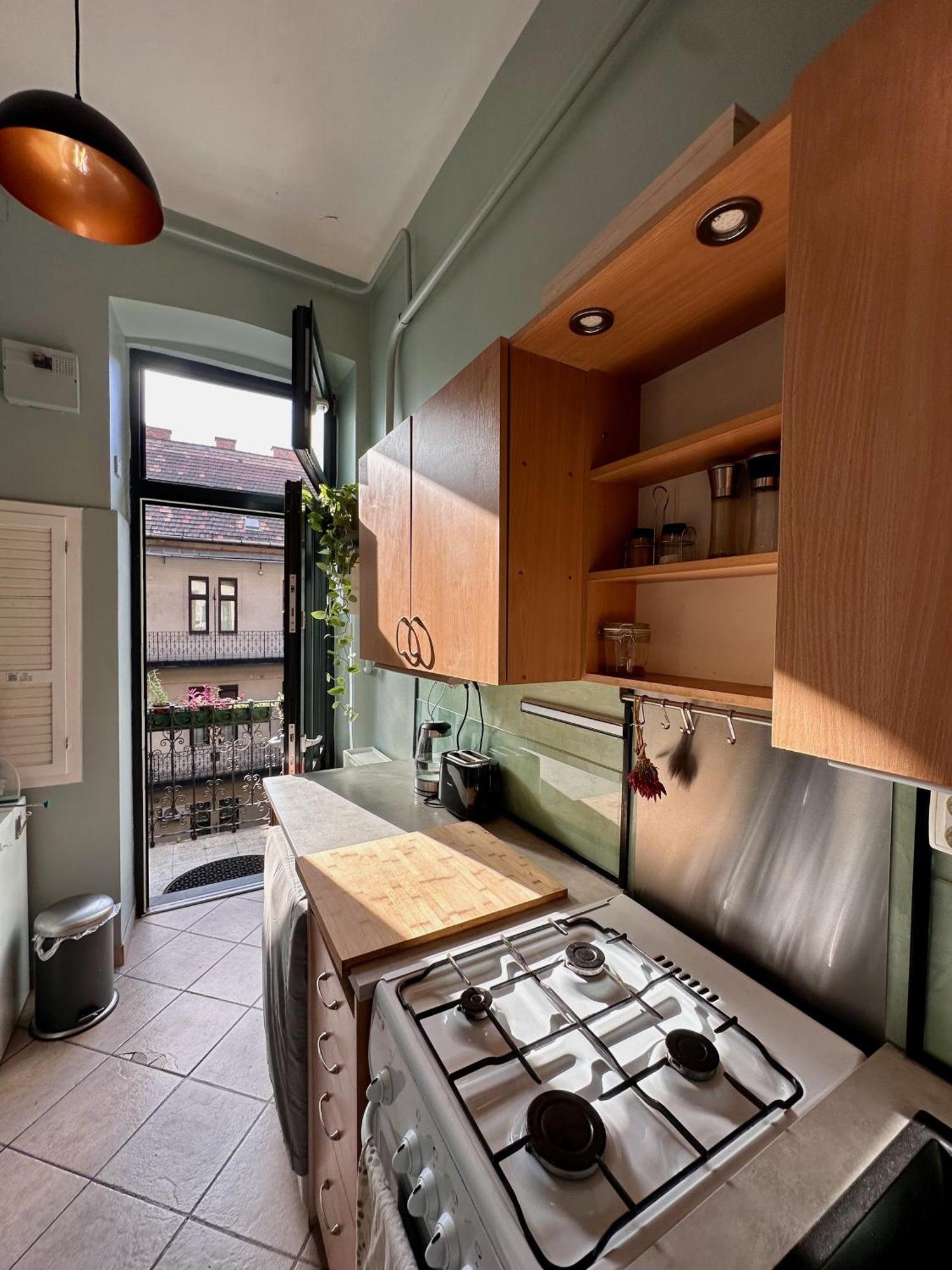 Centrally Located Studio Near Keleti Palyaudvar Budapesta Exterior foto