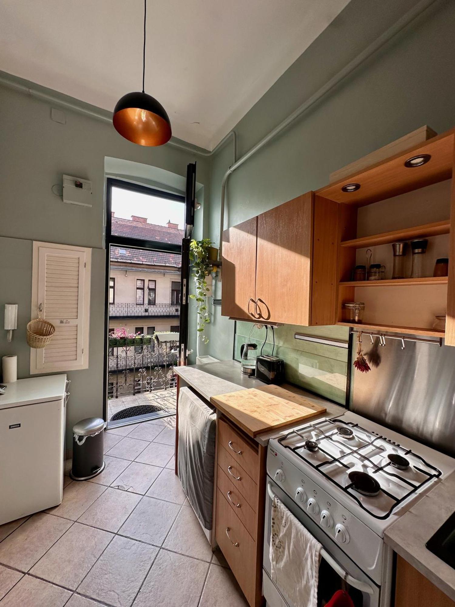 Centrally Located Studio Near Keleti Palyaudvar Budapesta Exterior foto